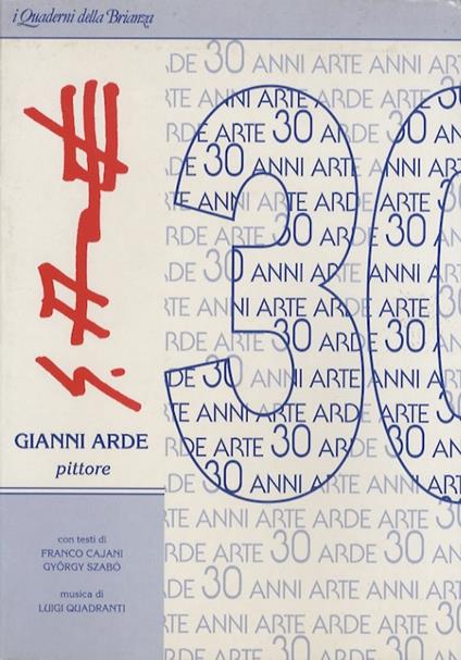 Gianni Arde pittore - copertina