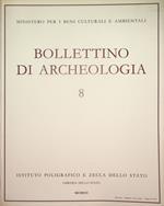 Bollettino di archeologia: 8 (1991)