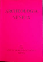Archeologia veneta: XII (1989)