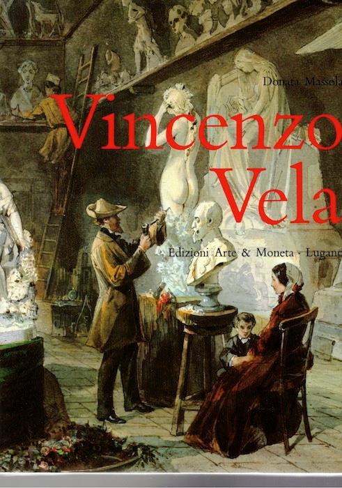 Vincenzo Vela - copertina
