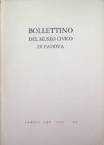 Bollettino del Museo Civico di Padova: Annata XLV (1976): N. 2