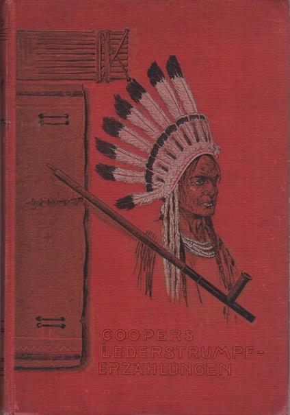 Lederstrumpf - J. F. Kooper - copertina