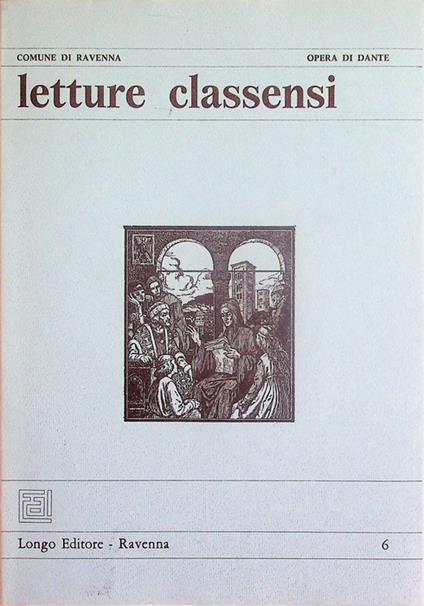 Letture classensi: 6 (1977) - copertina