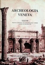 Texnh: studi di architettura e di urbanistica greca e romana in onore di Giovanna Tosi