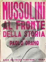 Mussolini al fronte della storia
