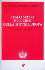 Italo Svevo e la crisi della Mitteleuropa