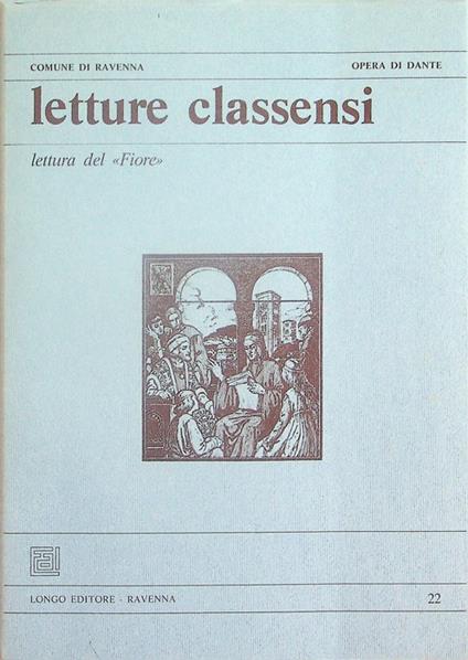 Lettura del Fiore - copertina