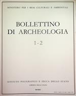 Bollettino di archeologia: 1-2 (1990)