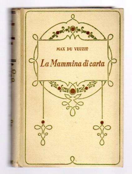 Mammina di carta - copertina