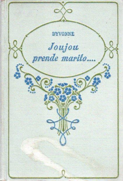 Joujou prende marito - copertina