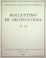 Bollettino di archeologia: 16-18 (1992)