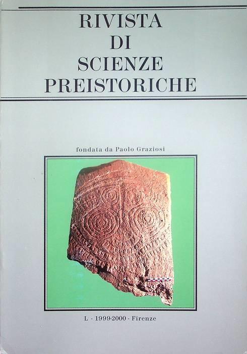 Rivista di scienze preistoriche: A. L (1999-2000) - copertina