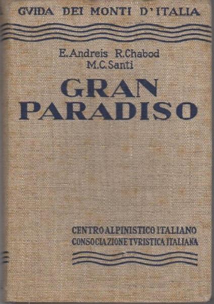 Gran Paradiso - copertina