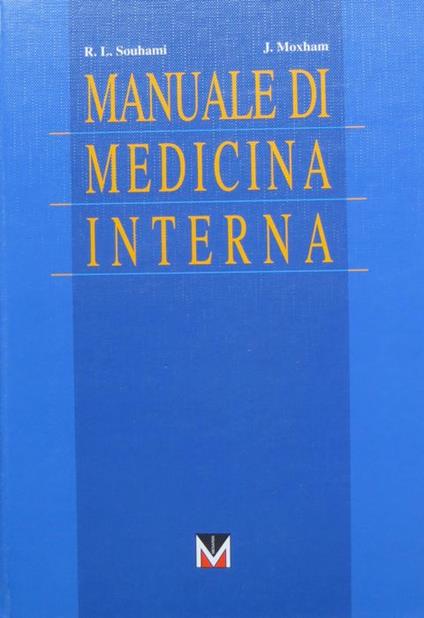Manuale di medicina interna - copertina