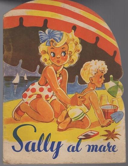 Sally al mare - copertina
