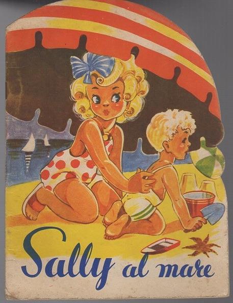 Sally al mare - copertina