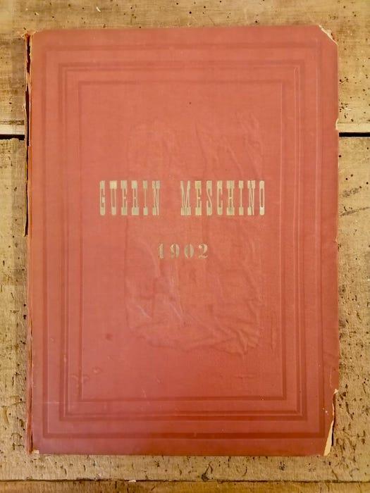 Guerin Meschino - copertina