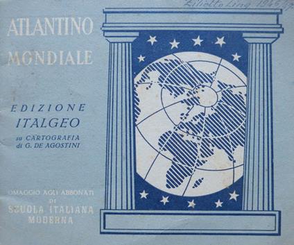 Atlantino mondiale - copertina
