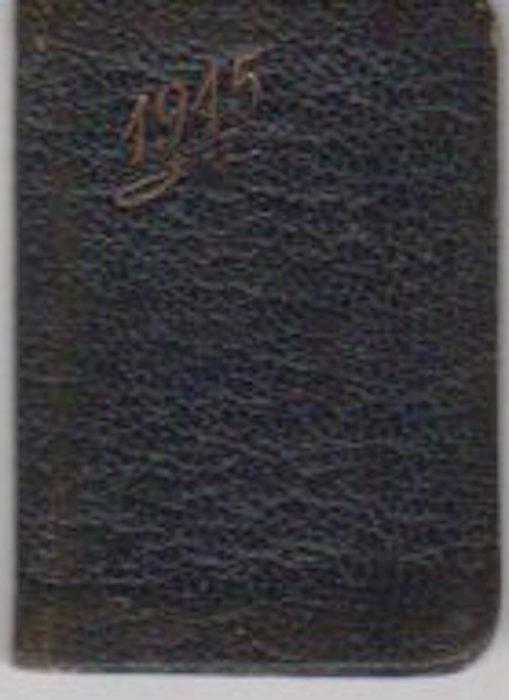 Petit calendrier pour 1915 - copertina