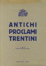 Antichi proclami trentini