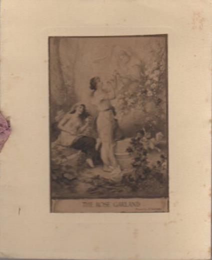 The rose garland - copertina
