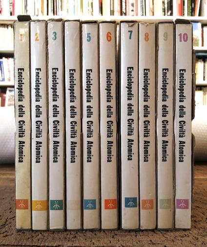 Enciclopedia della civiltà atomica - copertina