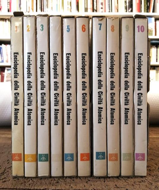 Enciclopedia della civiltà atomica - copertina