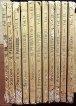 L' Inferno: romanzo sociale; Il Purgatorio: romanzo sociale; Il Paradiso: romanzo sociale