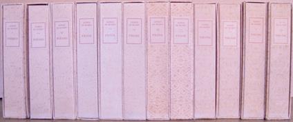 Oeuvres completes: Poesie (3 v.) - Prose (5 v.) - Theatre (4 v.) - copertina