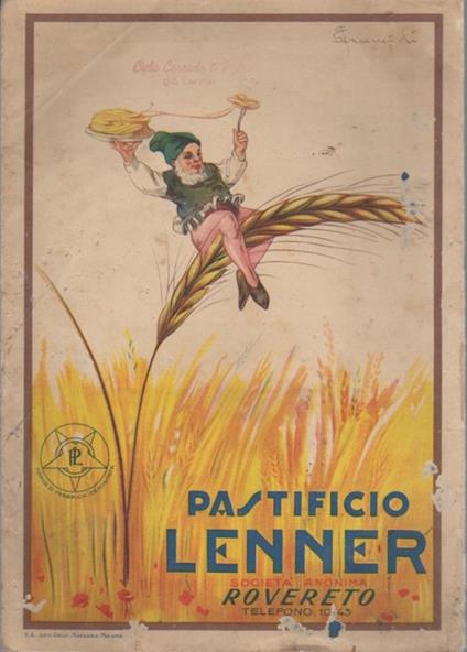 Panificio Lennere: Rovereto - copertina