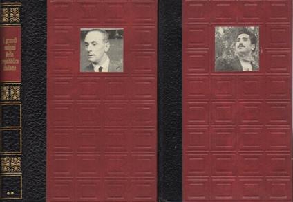 I grandi enigmi della Repubblica italiana - Franco Massari - copertina