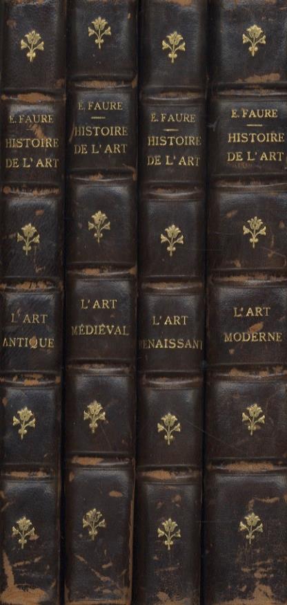 Histoire de l'art - copertina