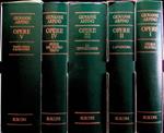Opere: 1: Storia nostra a cura di Giorgio Bàrberi Squarotti; 2: L'avventura a cura di Massimo Romano; 3: La testimonianza a cura di Giorgio Bàrberi Squarotti; 4: Storie del nostro tempo a cura di Giorgio Bàrberi Squarotti; 5: Teatro, poesie e altre s