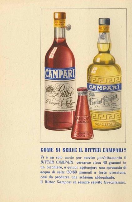 Come si serve il Bitter Campari? - copertina