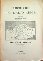 Archivio per l'Alto Adige: annata XLI (1946-1947)