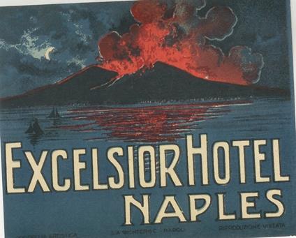 Excelsior Hotel, Naples - copertina