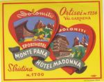 Hotel Monte Pana Madonna, Ortisei Val Gardena, S. Cristina