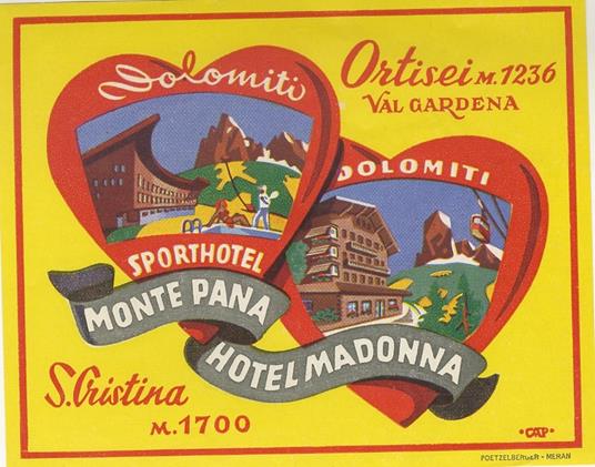 Hotel Monte Pana Madonna, Ortisei Val Gardena, S. Cristina - copertina