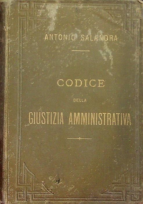 Codice della giustizia amministrativa - copertina