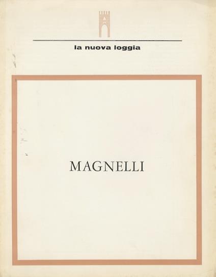 Magnelli - copertina