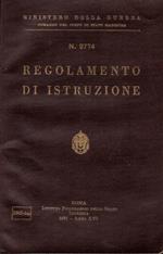 Regolamento di istruzione
