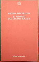 Il ritorno del legame sociale