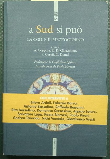 A Sud si può - La Cgil e il Mezzogiorno - copertina