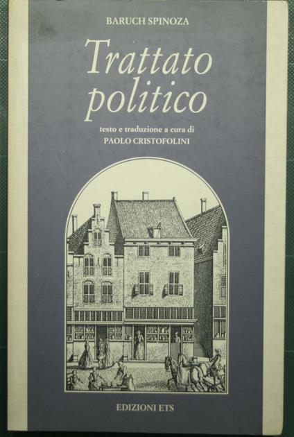 Trattato politico - Baruch Spinoza - copertina