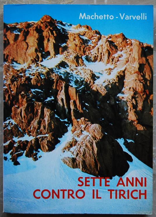 Sette Anni Contro Il Tirich - copertina