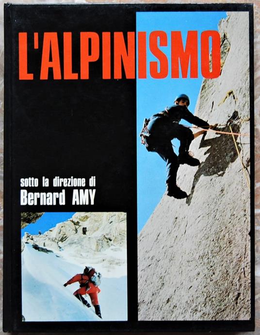 L' Alpinismo - Bernard Amy - copertina