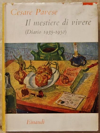 Il Mestiere Di Vivere. (Diario 1935 1950) - Cesare Pavese - copertina