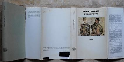 L' Assistente - Robert Walser - copertina