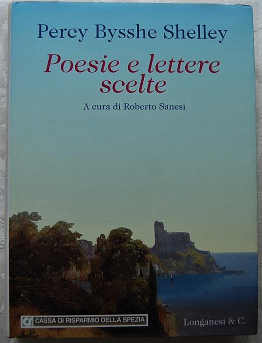 Poesie E Lettere Scelte - Percy Bysshe Shelley - copertina