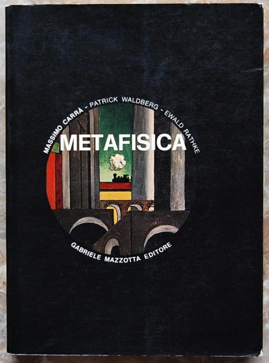 Metafisica - copertina